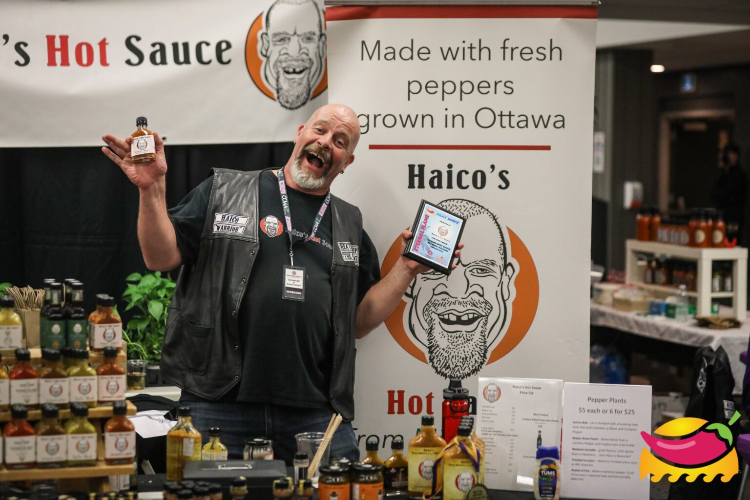 Eternal Flame Heatwave Hot Sauce Expo
